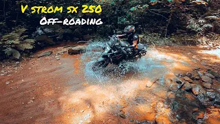 Off-roading is a Real Challenge For Short V-Strom Riders! ಗುಡ್ಡ ಇಳಿಸೋ ಮಜಾನೇ ಬೇರೆ😂💯