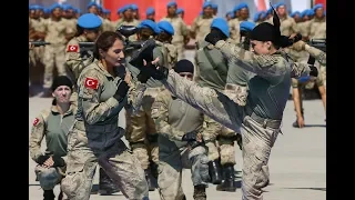 Graduation Ceremony of Turkish Specialist Officers