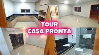 TOUR PELA MINHA CASA VAZIA ANTES DA MUDANÇA 🙏🏡 110M²