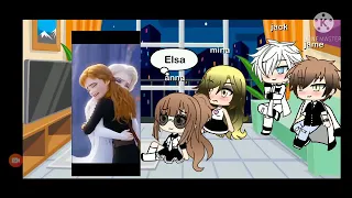 Past Elsa classmates react to her (part-2) should I do part 3