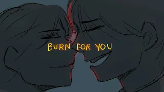 BURN FOR YOU [BRIDGERTON MUSICAL] OC ANIMATIC