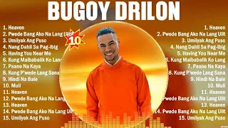 Bugoy Drilon Greatest Hits OPM Songs Collection ~ Top Hits Music Playlist Ever