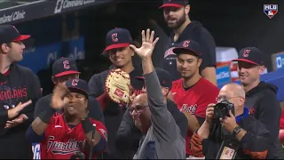Terry Francona's Last Home Game in Cleveland