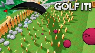 LA GRAN CAGADA FINAL!! Golf It!