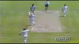 M13 - Final 1 England vs West Indies 1980