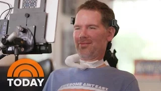 NFL Hero Leads Charge Against ALS In Acclaimed Documentary ‘Gleason’ | TODAY