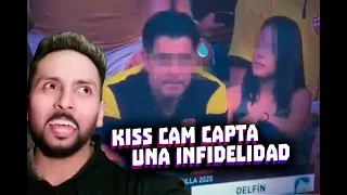 KISS CAM CAPTA UNA INFIDELIDAD  - MINI NOTICIERO 21-01-20