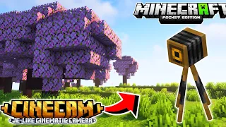 How to make Cinematic In Minecraft Pocket Edition | Replay Mod MCPE