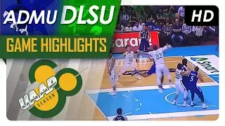 DLSU vs ADMU | Game Highlights | UAAP 80 Men's Basketball | November 12, 2017