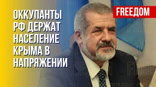 Чубаров: Россияне уже боятся оставаться в Крыму