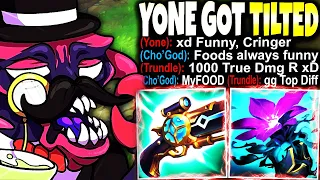 I TILT YONE AND HIS ENTIRE TEAM WITH MY SEASON 14 CHO'GOD AP PEN BUILD | LoL Cho'Gath s14 Gameplay