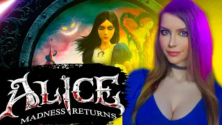 ALICE: MADNESS RETURNS | Полное Прохождение на Русском | Стрим