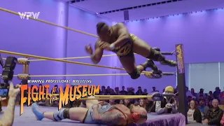 Josh Alexander vs Alex Kane - WPW FIGHT AT THE MUSEUM 2