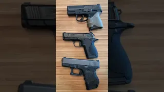 I Don’t Think People Realize How Small The CSX Truly Is… Compared To Glock 26 & FN 503