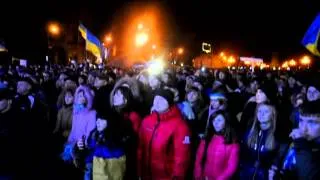 Кличко на Євромайдані у Львові 30 11 2013