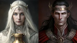 Silmarillion and Tolkien Characters Generated by AI - Part 2