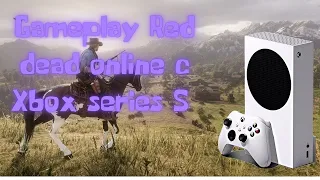 Gameplay Red Dead Online Xbox series S 1080p 30 fps