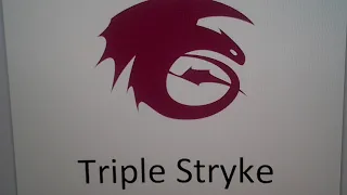 Night fury vs Triple Stryke