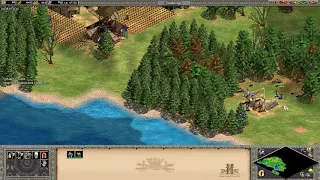 Age Of Empires 2 HD Joan of Arc Campaign 3. The Cleansing of the Loire