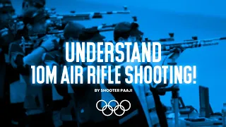 Understanding 10 Metre Air Rifle Shooting: A Comprehensive Guide | Shooter Paaji Channel 🎯🔫