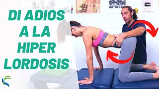 Do this to ELIMINATE your lumbar HYPERLORDOSIS😍 Physiolution