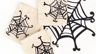Make Spooky Spider Web Treat Bags - DIY Crafts - Guidecentral