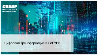 Цифровая трансформация в СИБУРе