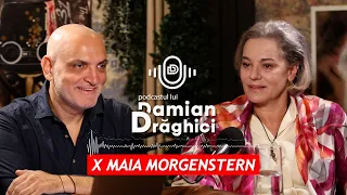 Maia Morgenstern: “Cand eram mica imi doream sa fiu taxatoare de tramvai!”