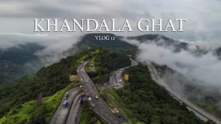 KHANDALA GHAT VIEW POINT | MUMBAI PUNE EXPRESSWAY DRONE SHOTS | PLACES TO SEE NEAR MUMBAI & PUNE.