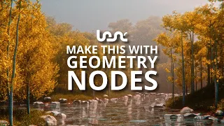 Geometry Nodes for beginners in Blender
