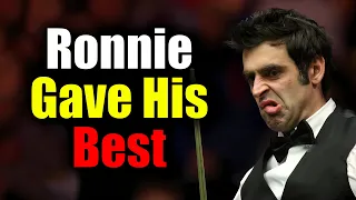 Another Lesson from Ronnie O'Sullivan for The Opponent!