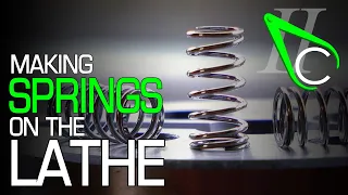 Making Springs On The Lathe