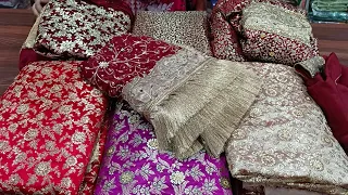 Banarasi pure silk Zarbaft Gharara with Handwork ✨ Lucknowi Farshi Gharara✨ Order@7838524296