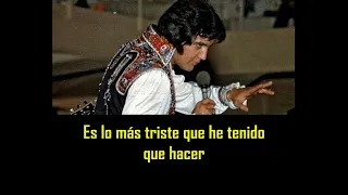 ELVIS PRESLEY - It´s easy for you ( con subtitulos en español ) BEST SOUND