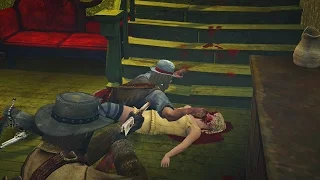 Red Dead Redemption: Brutal/Funny Combat Moments - Compilation Vol.29