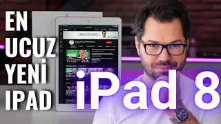 2020 iPad 8 kutu açılımı - En ucuz yeni iPad ön inceleme