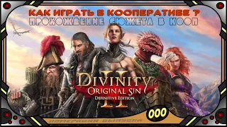 Divinity Original Sin 2 - Кооператив (№00)