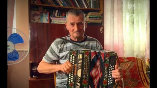 Грає Віктор Буртовий - гармоністи села Мошорино