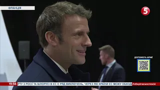Чинний президент і подруга путіна - Макрон і Ле Пен: у Франції відбувся перший тур виборів