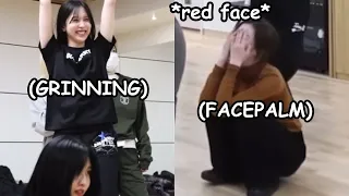 twice mina and sana felt embarrassed after what they did, and then there’s Tzuyu