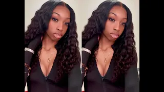 22 INCH BRAZILIAN LOOSE DEEP WAVE | WIG INSTALL ft. BINF Hair | Lanie's Journey