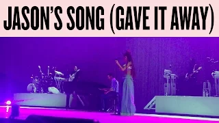 Ariana Grande - "Jason's Song (Gave It Away)" - Dangerous Woman Tour 2017 - Live in New York, NY