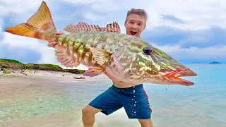 Insane light tackle fishing spot!