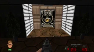 Brutal Doom - E1M1 100% Speedrun in 0:20 (Current World Record)