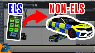 Convert ELS to NON-ELS Cars | GTA V | Zmodeler | FiveM