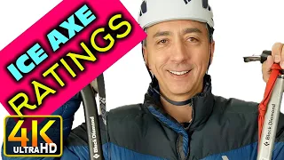 How to Start Mountaineering — Ice Axe Ratings Info (4k UHD)