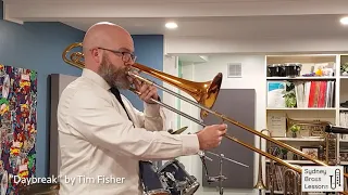 "Daybreak" by Tim Fisher - AMEB Grade 3 Euphonium List C