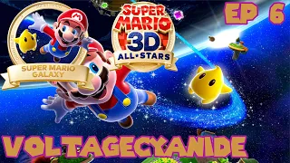 Super Mario Galaxy (3D All-Stars) Ep 6 - Water Fun