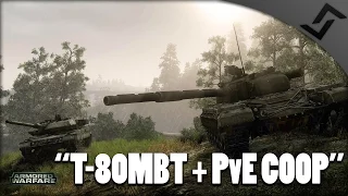 Armored Warfare - *TEASER* T-80 MBT + COOP PVE DETAILS