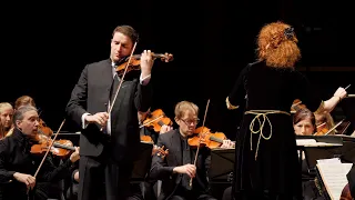 Beethoven Violin Concerto, 1st mvt – Noah Bendix-Balgley, APOLLO'S FIRE/J. Sorrell